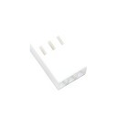 3 Pin Computer Fan Female Connector White with Pins