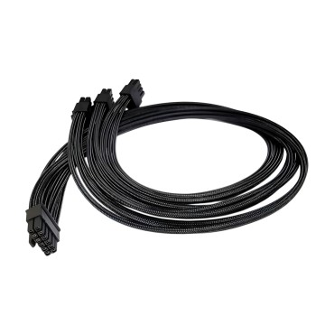 Custom Sleeved PCIE Modular Cable for NVIDIA RTX 3090 Ti Series Mini 12 Pin