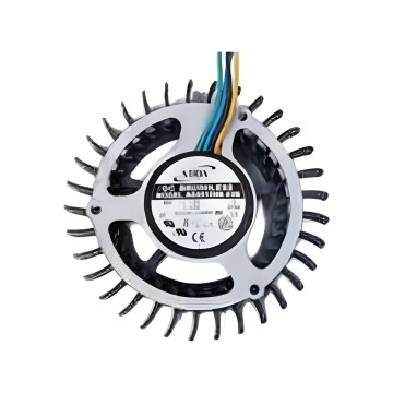 ADDA AD5512HB E0B 12V 0.30A 5CM 4 Wire PWM Fan