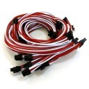 Seasonic Platinum 860W Single Sleeved Modular Cable Set (Red/White)