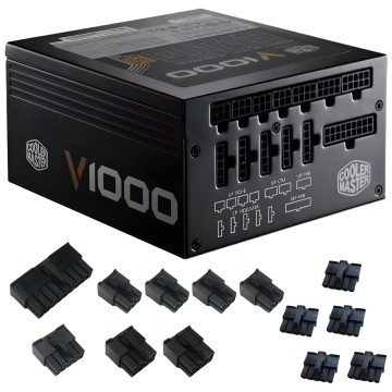 Modular Connector Full Set 13pcs for Cooler Master V1000 V850 V700