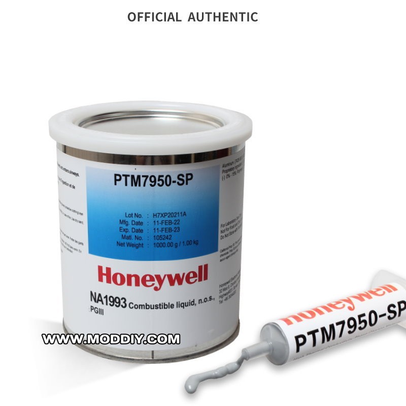 Honeywell PTM 7950 SP Super Highly Thermally Conductive PCM Paste