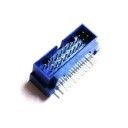 USB 3.0 20-Pin Right Angle Male IDC Connector Box Header PCB Connector