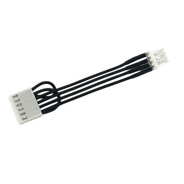 HP PC CPU Fan 6 Pin Female to Standard 4 Pin PWM Male Cable Adapter