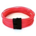 Premium Single Sleeved CPU EPS 24-Pin Extension Cable (UV Pink)