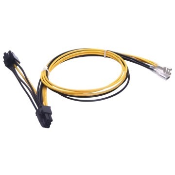 Dual PCIE 6 Pin Cable for Dell 1950 2950 PE1950 PE2950