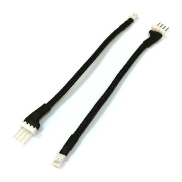 4-Pin Standard Fan Connector (Male) to Mini 2-Pin GPU Fan Connector (Female)