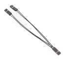Dupont Terminal Wire 2 Pin 1 to 2 Double Splitter Cable Adapter