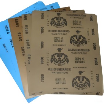 Sandpaper 991A Waterproof Abrasive Paper P5000