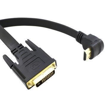 Premium High Speed 1080i HDMI to DVI Male Gold Plated Cable
