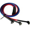 SATA II High Speed Cable with Latch (60cm) Sleeved