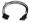 Premium Single Braid Sleeved SATA Extension Cable (Black/White)