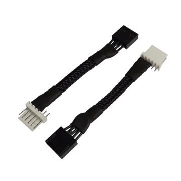 Computer CPU Fan 6 Pin Male to 5 Pin Female Cable Fan Conn Adapter for HP