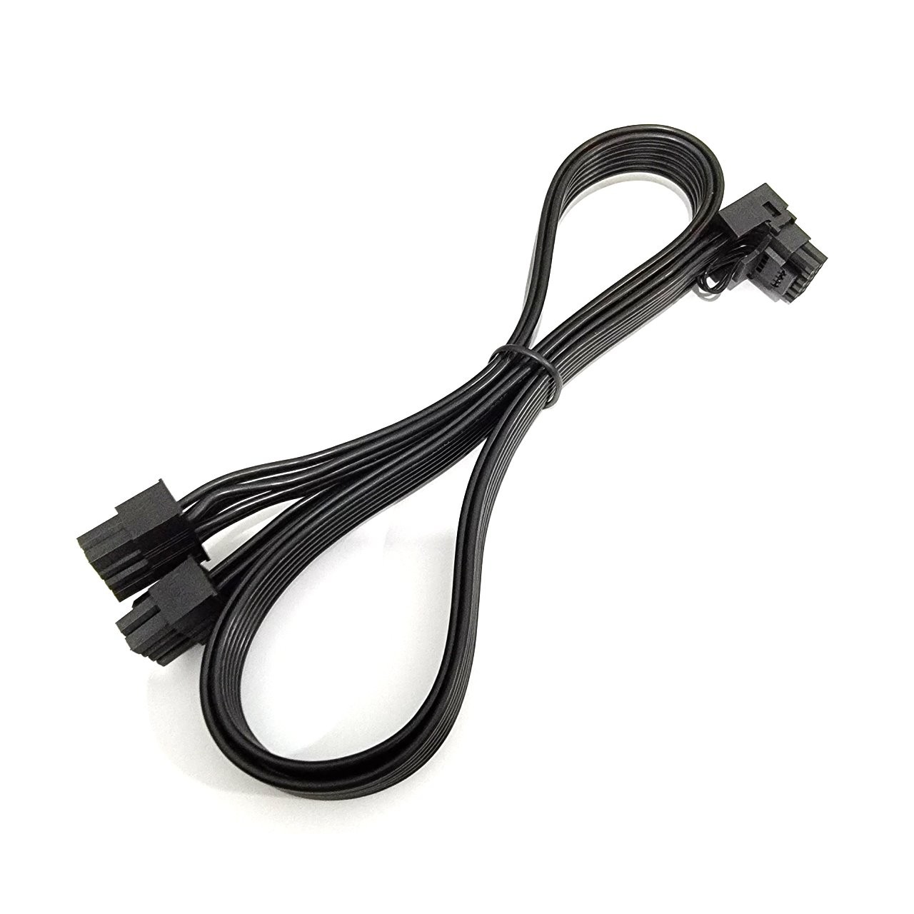 Angled 12VHPWR 600W PCIe 5.0 Dual 8 Pin to 16 Pin Power Cable for ...