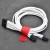 Premium Custom Dual 8 Pin PCIE PSU Modular Cable for Cooler Master