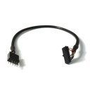 USB 2.0 9-Pin Male to USB 3.0 20-Pin Female Low Profile (30cm)