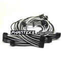 Professional Tailor-Made Phanteks Custom Sleeved Modular Cable Kit