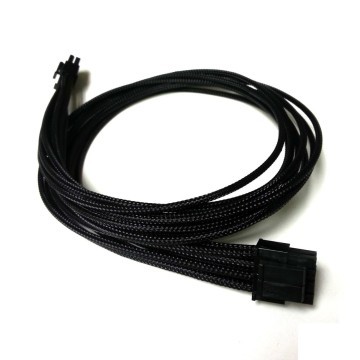 Seasonic Premium Single Sleeved CPU EPS Modular Cable Black