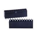 20 Pin PSU Modular Male Header Connector Straight Black