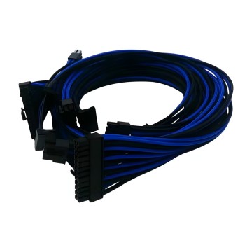 Premium Single Sleeved Modular Cables Set for SilverStone
