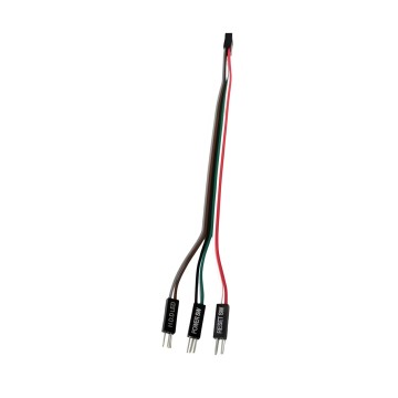 Mini 6 Pin Female to Reset Power HDD LED Male Adapter Cable for Dell