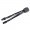 Premium 8 Pin PCIE to 8 Pin CPU EPS Power Adapter Cable 10cm All Black