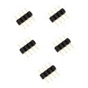 RGB 12V LED Light Strip 4 Pin Male to Male Connector