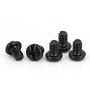 M3.5 x 5mm Black Screws