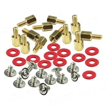 Motherboard Standoffs / Screws / Washers Kit (36 Pieces)