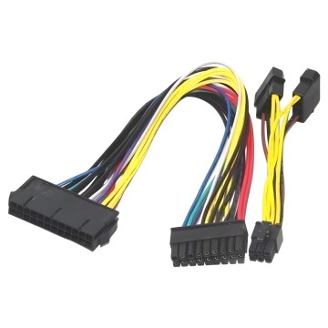 PSU Main Power 24 Pin to 18 Pin Adapter Cable 30cm for HP Z600