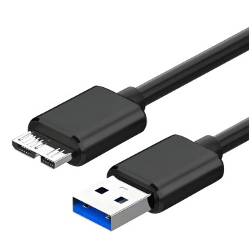 USB 3.0 Micro USB to Type A Data Power Cable 100cm