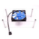 Modem / Router Cooling System with Single 12cm Fan (Extended)