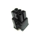 6-Pin PCI-Express Power Female Connector w/ Pins - Black