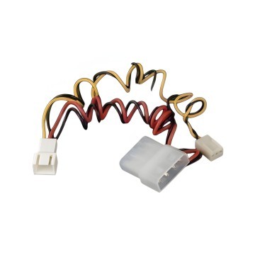 3 Pin to 4 Pin Adapter with RPM Monitoring