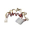 3 Pin to 4 Pin Adapter with RPM Monitoring