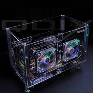 QDIY Professional Modder Acrylic Case (PC-D666X)
