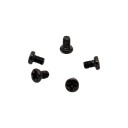 M3 x 4mm Black Screws BM3X4