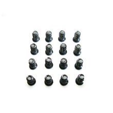 5*10 Black Fan Screws (10 Pack)