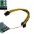 HP Breakout Board 6 Pin to 2 x MicroFit 8 Pin Cable for ASRock BC250
