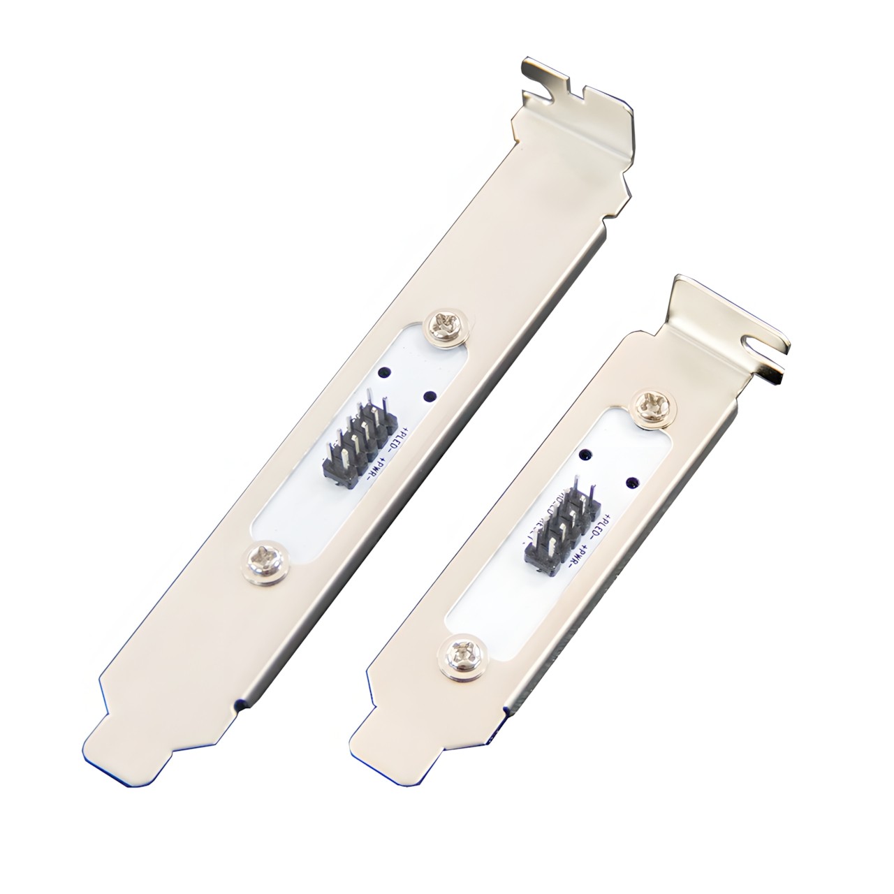 PCI Slot Power SW Reset SW HDD LED Extension Card Bracket Cover - MODDIY
