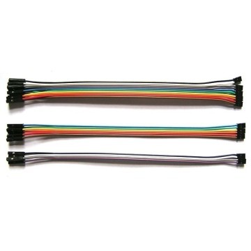 2.00mm Female to 2.54mm Female 2 Pin Wire Connector 20cm