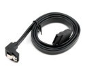 SATA II High Speed Cable with Latch (60cm) Black
