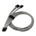 ATX 3.1 PCIe 5.1 2 x 8 Pin to 12V-2X6 16 Pin Power Cable for Corsair
