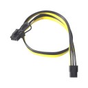 6 Pin to 8 Pin GPU PCIE Power Modular Cable