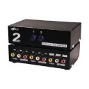 Maituo 2 Port AV Video Audio Splitter (MT-231AV)