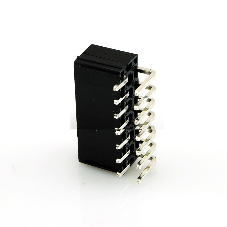 14 Pin ATX Power Male Header Connector 90 Degree Angled