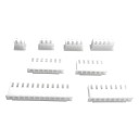 XH Mini 2 Pin Female Fan Connector Housing 2.54mm Pitch 2P to 20P