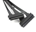 SATA II Combo Data Power Cable (60cm) Sleeved