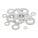 Premium Nylon66 Motherboard White Insulating Washer M2 to M6