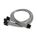 ATX 3.0 PCIe 5.0 600W 3 x 8 Pin to 12VHPWR 16 Pin Power Cable for Corsair